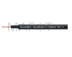 Сонячний кабель 6 мм² – чорний - HELUKABEL