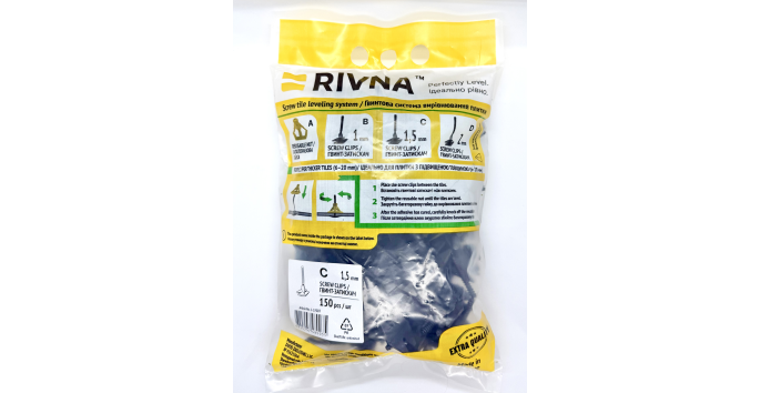 Гвинт основа, 1,5 мм, ТМ RIVNA, упаковка 150 шт.: 2